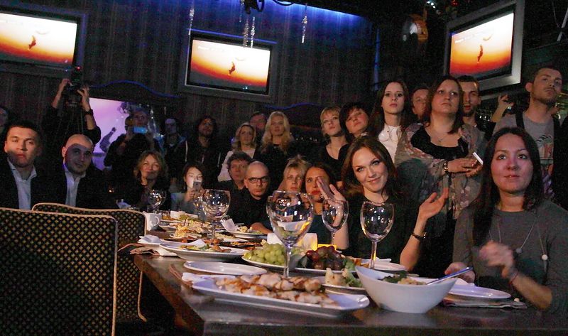 Альбина Джанабаева и Светлана Лобода